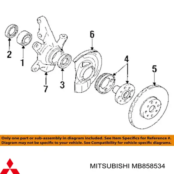 Chapa protectora contra salpicaduras, disco de freno trasero derecho para Mitsubishi Pajero (V2W, V4W)