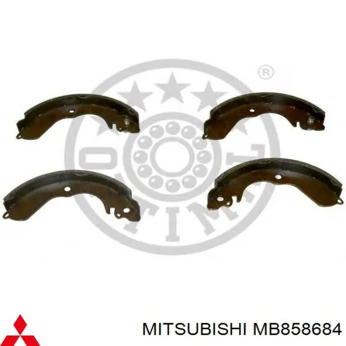 Comprar MB858684 Mitsubishi Zapatas de freno