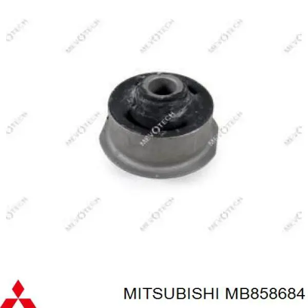 Zapatas de freno traseras Mitsubishi MB858684