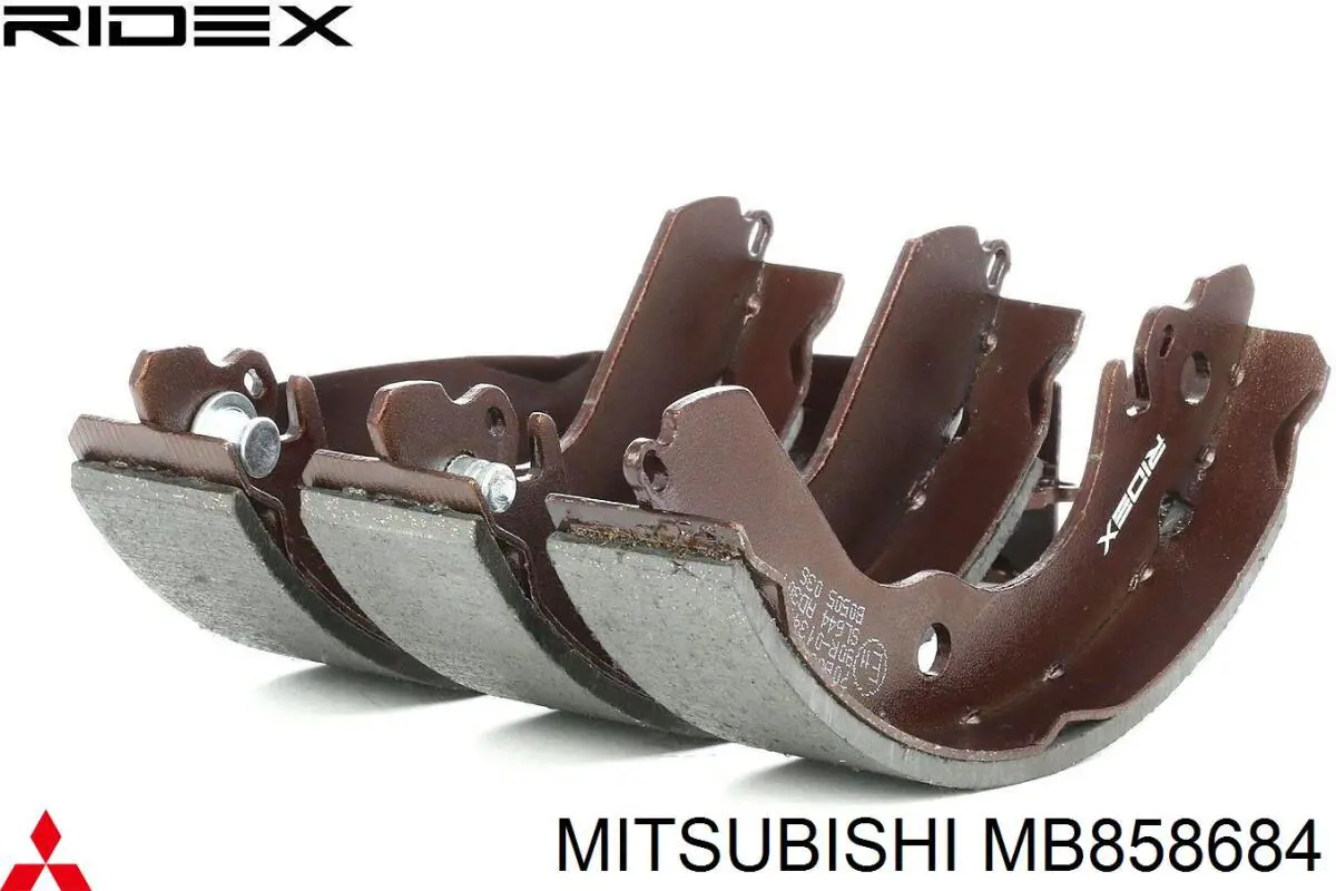 Zapatas de freno MB858684 Mitsubishi