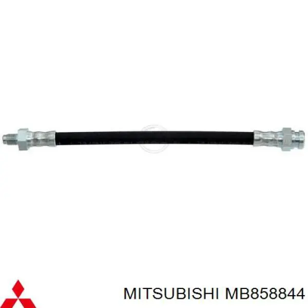 MB858844 Mitsubishi latiguillo de freno delantero