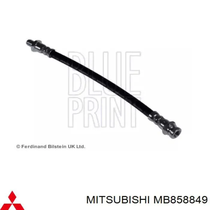 Manguera de freno trasera Mitsubishi MB858849 precio, desde 13,23 EUR