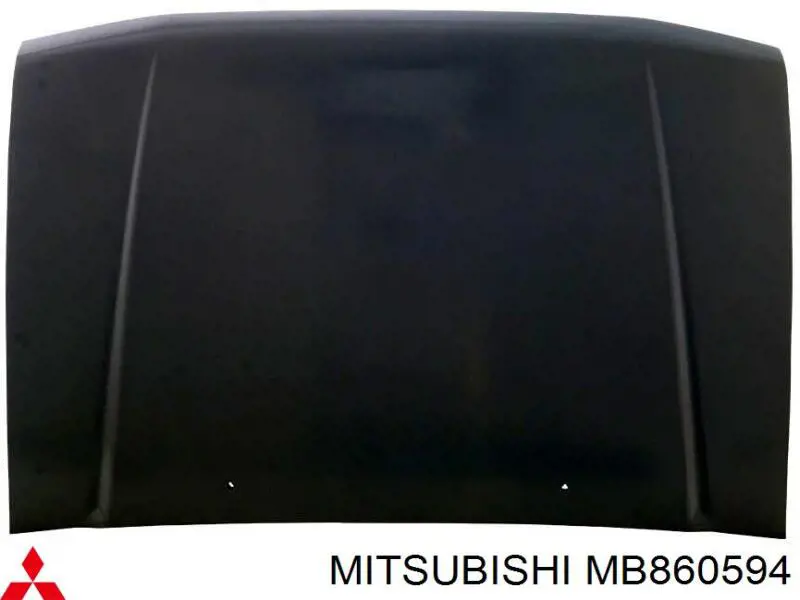 Capó del motor Mitsubishi MB860594 precio, desde 164,08 EUR