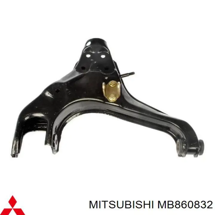 Brazo inferior derecho de la suspensión delantera Mitsubishi MB860832 precio, desde 101,64 EUR