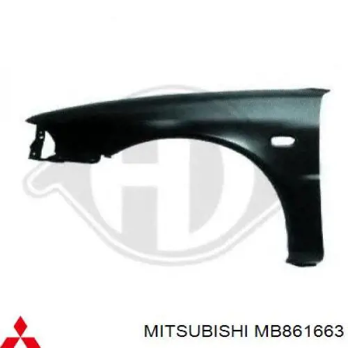 Comprar Aleta delantera izquierda Mitsubishi Lancer V CB, CD, CE