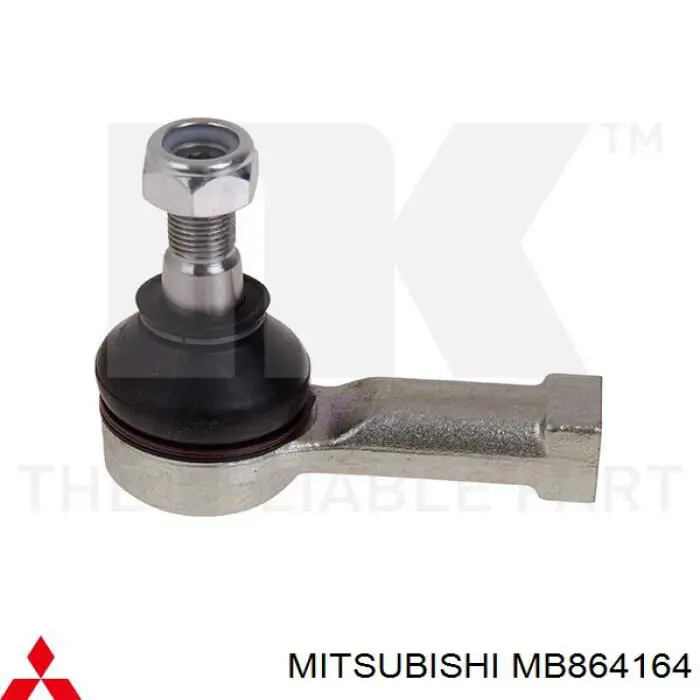 MB864164 Mitsubishi rótula barra de acoplamiento exterior