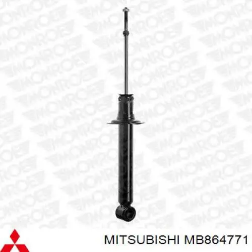 MB864771 Mitsubishi amortiguador trasero