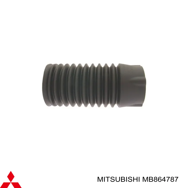 Comprar MB864787 Mitsubishi Guardapolvo amortiguador trasero
