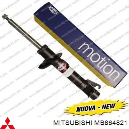 MB864821 Mitsubishi amortiguador delantero