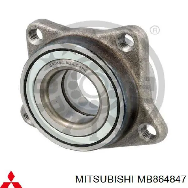 mb864847 Mitsubishi cojinete de rueda delantero