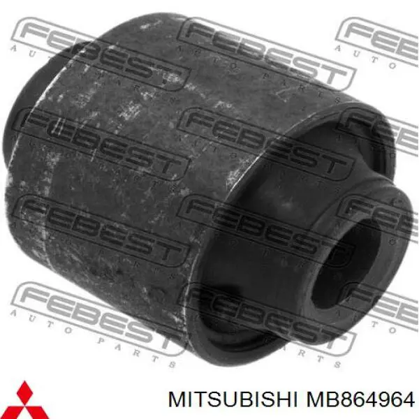 MB864964 Mitsubishi suspensión, brazo oscilante, eje trasero