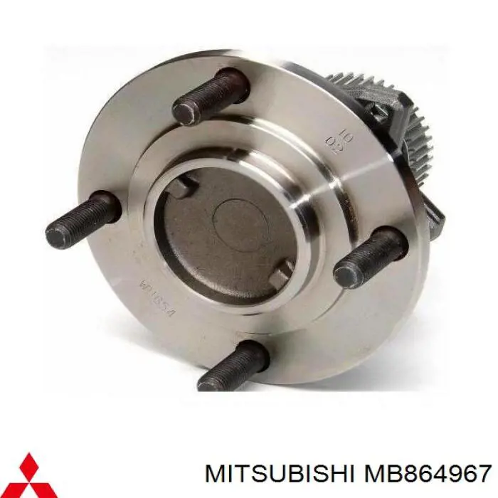 Comprar MB864967 Mitsubishi Cubo de rueda, Eje trasero