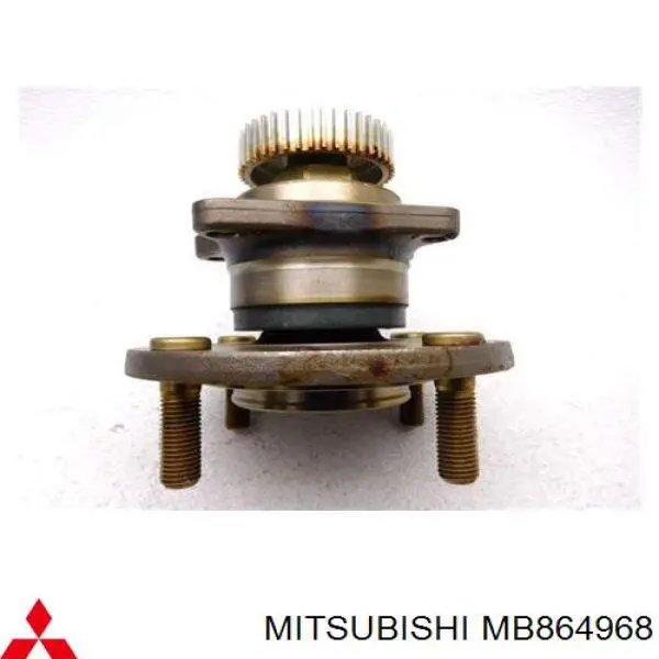 Cubo de rueda trasero MB864968 Mitsubishi