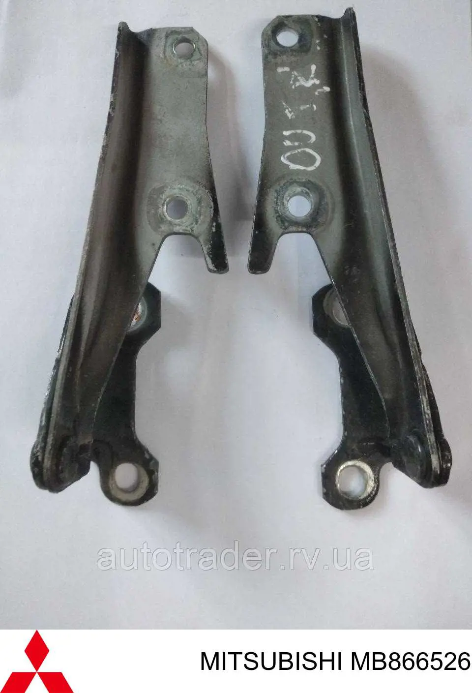 Comprar MB866526 Mitsubishi Bisagra derecha del capó