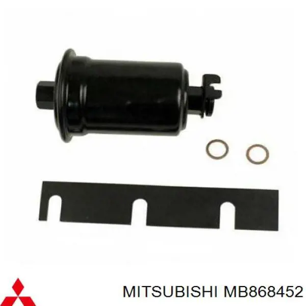 MB868452 Mitsubishi filtro combustible