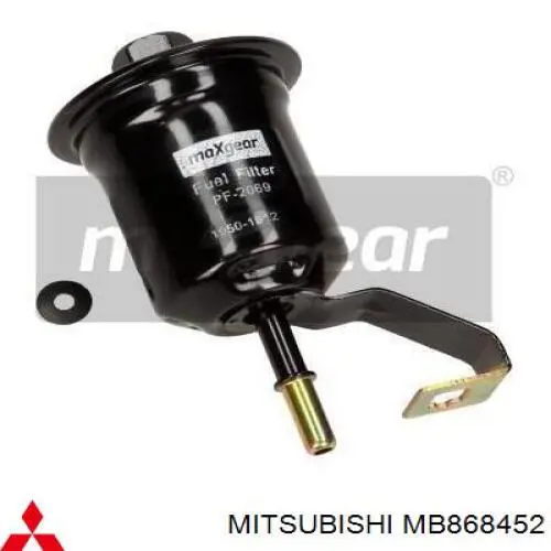 Filtro combustible Mitsubishi MB868452 precio, desde 7,66 EUR