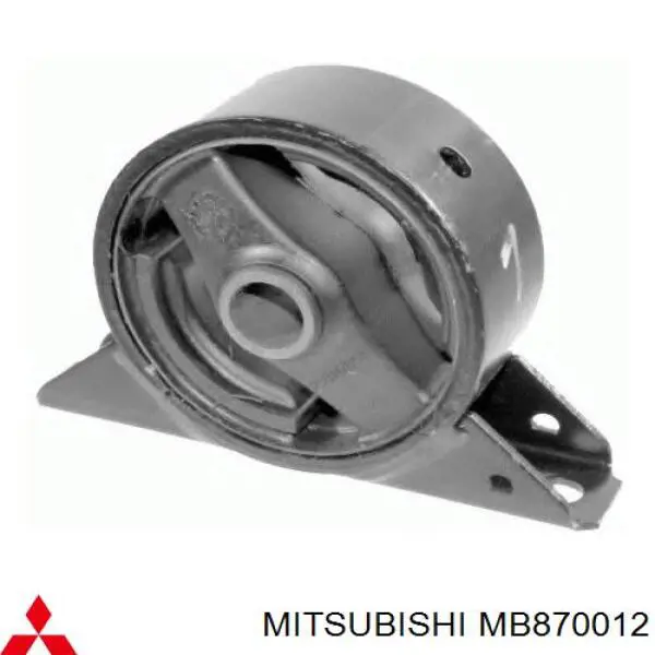 Comprar MB870012 Mitsubishi Soporte de motor trasero