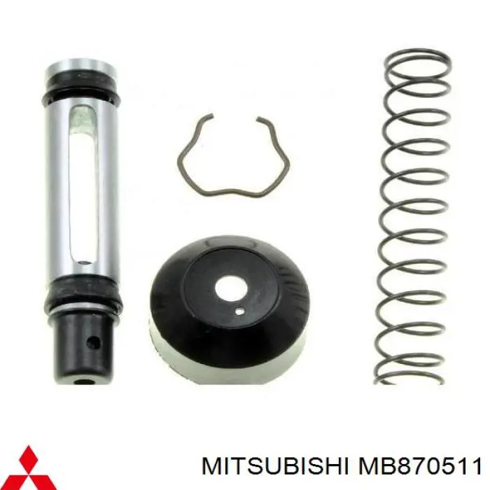 MB870511 Mitsubishi juego de reparación, cilindro maestro del embrague