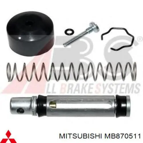 Juego de reparación del cilindro maestro de embrague Mitsubishi MB870511 precio, desde 124,19 EUR