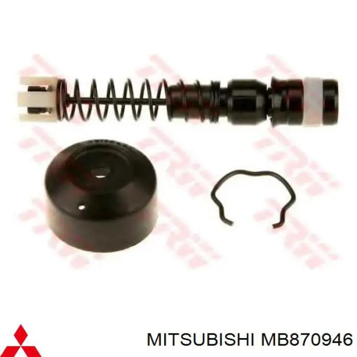 Juego de reparación, cilindro maestro del embrague para Mitsubishi Space Wagon (N3W, N4W)