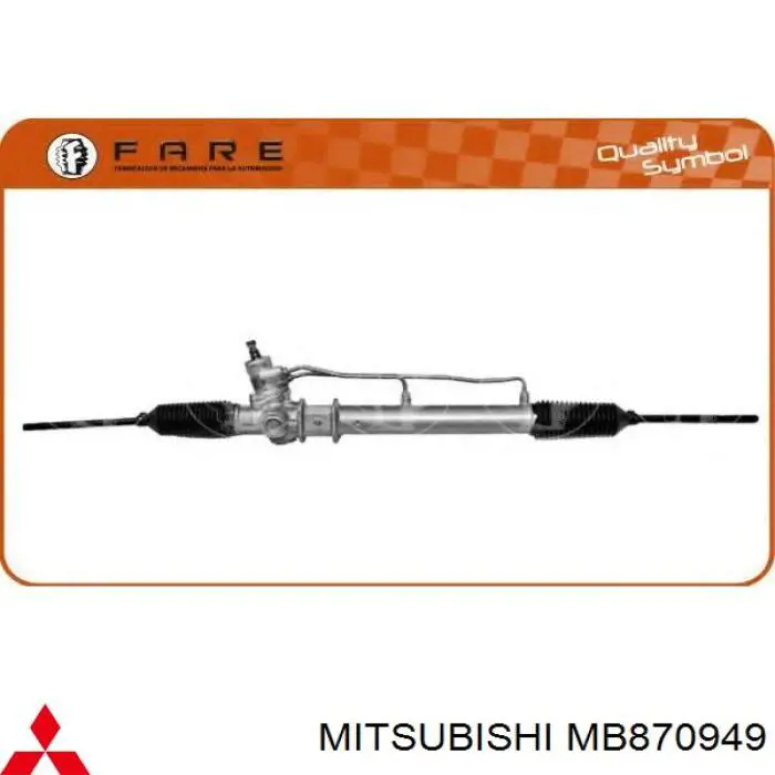 Engranaje de dirección Mitsubishi MB870949 precio, desde 273,55 EUR