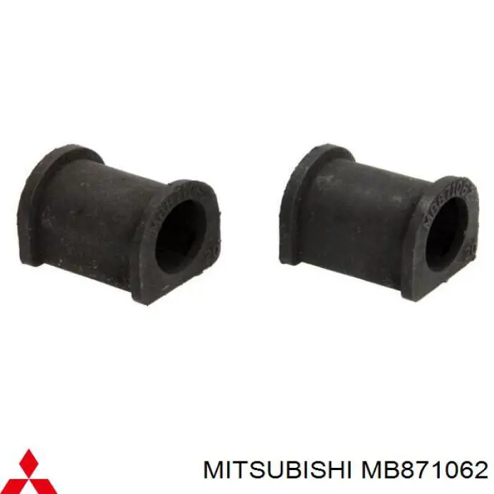 MB871062 Mitsubishi casquillo de barra estabilizadora trasera