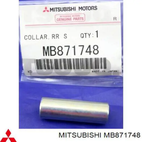 Comprar MB871748 Mitsubishi Buje de vástago de amortiguador trasero