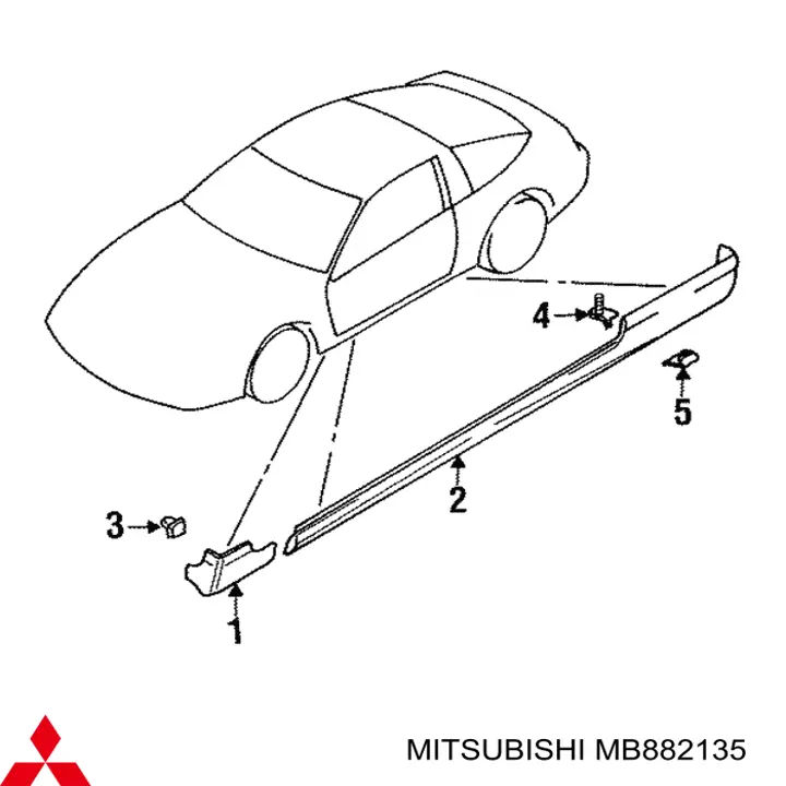 Comprar MB814435 Mitsubishi 
