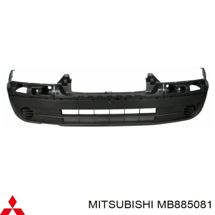 MB885081 Mitsubishi parachoques delantero