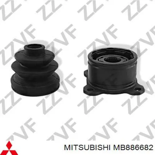 Junta homocinética interna delantera derecha Mitsubishi MB886682 precio, desde 58,47 EUR