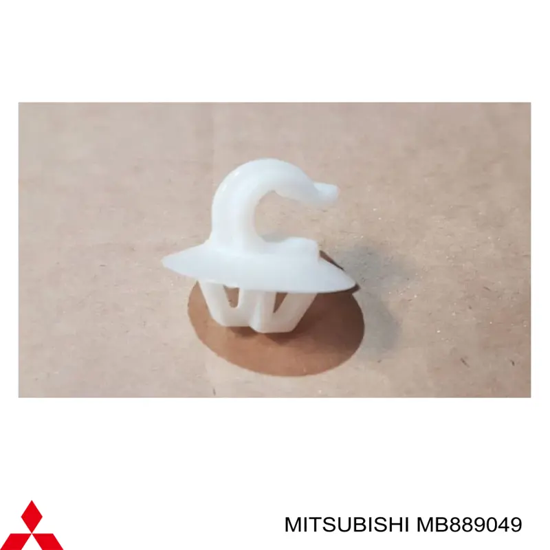 Comprar MB889049 Mitsubishi Fijador del soporte del capó