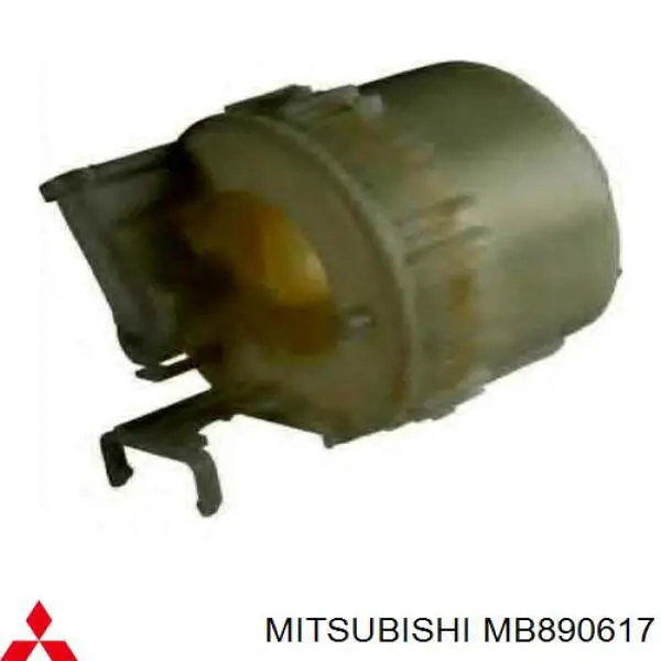MB890047 Mitsubishi filtro, unidad alimentación combustible