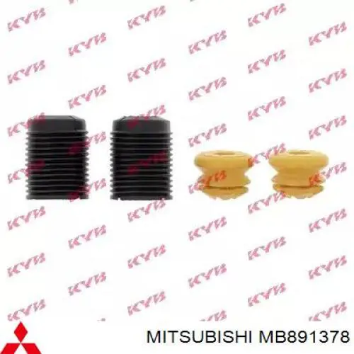 Amortiguador trasero MB111214 Mitsubishi