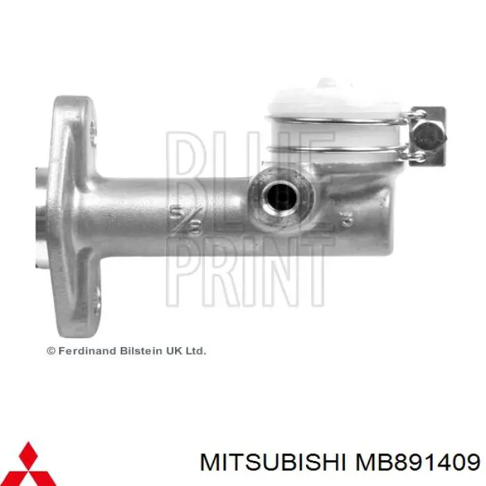 MB891409 Mitsubishi cilindro maestro de embrague