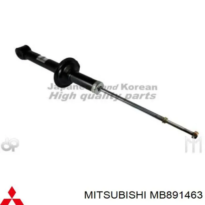 MB891463 Mitsubishi Amortiguadores posteriores