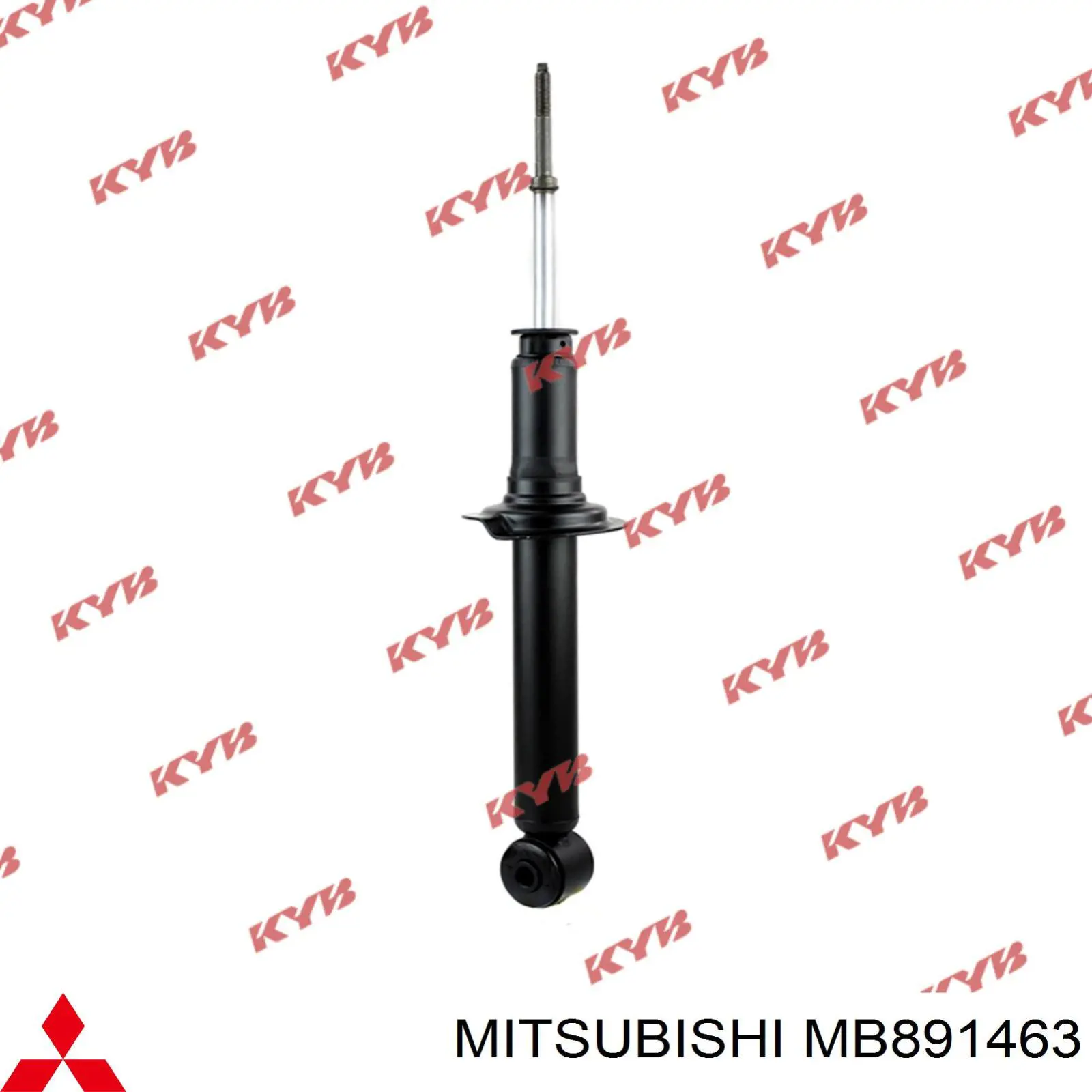Amortiguador trasero Mitsubishi MB891463 precio, desde 43,56 EUR