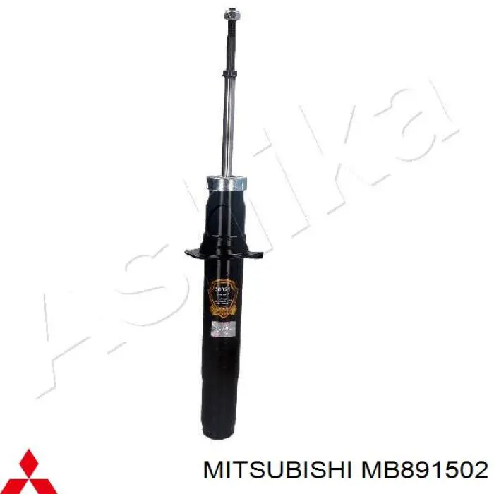 MB891502 Mitsubishi amortiguador delantero