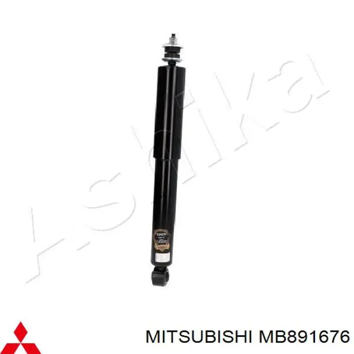 amortiguador frontal derecho para Mitsubishi Pajero (V2W, V4W)