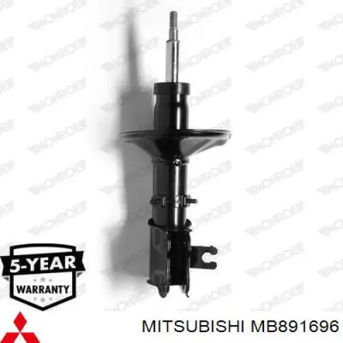 Comprar MB891696 Mitsubishi Amortiguador delantero derecho