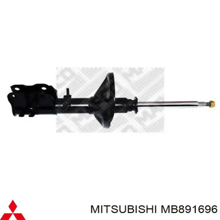Amortiguador delantero derecho Mitsubishi MB891696 precio, desde 55,98 EUR