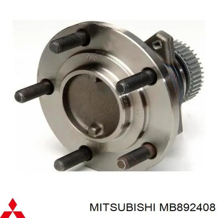MB892408 Mitsubishi cubo de rueda trasero