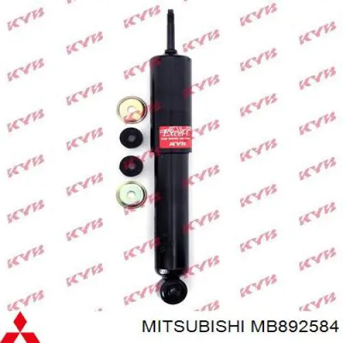 MB892584 Mitsubishi Amortiguador frontal