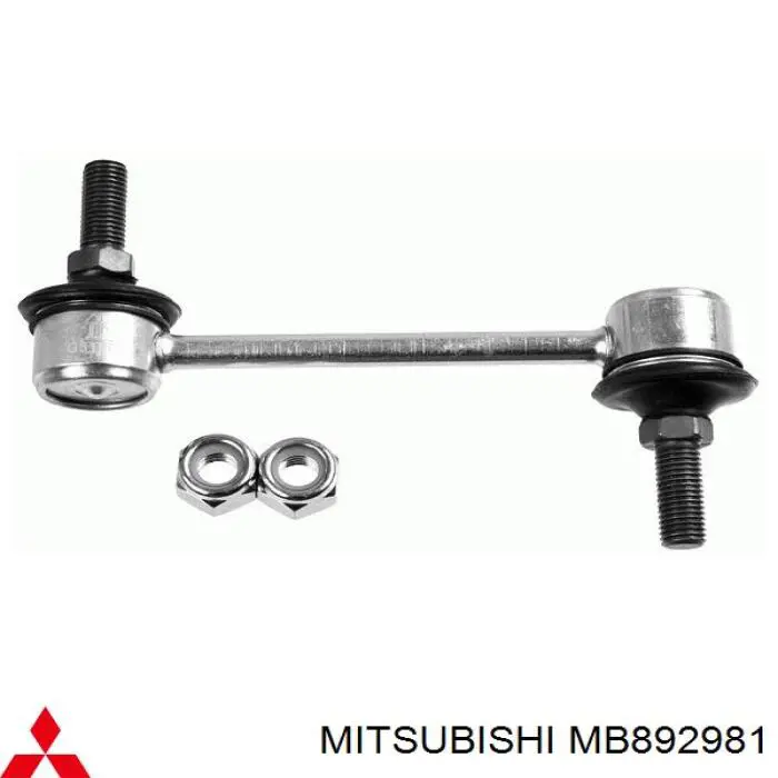 MB892981 Mitsubishi soporte de barra estabilizadora delantera