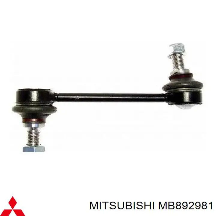 Bieleta estabilizadora delantera Mitsubishi MB892981 precio, desde 10,28 EUR