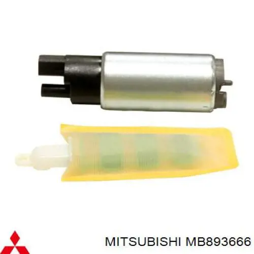 MB893666 Mitsubishi módulo alimentación de combustible