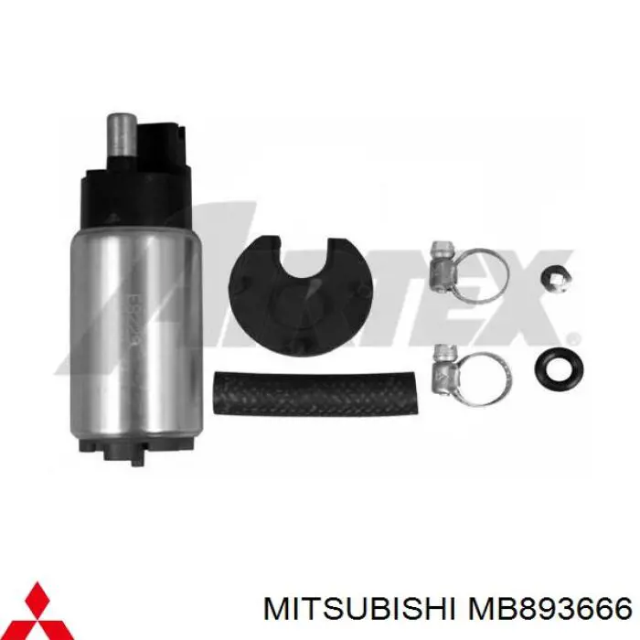 Bomba de gasolina Mitsubishi Lancer 4
