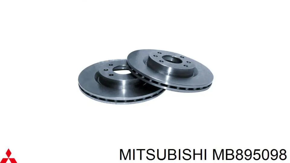 MB895098 Mitsubishi freno de disco delantero