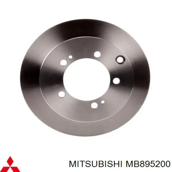 Disco de freno trasero Mitsubishi MB895200 precio, desde 39,11 EUR