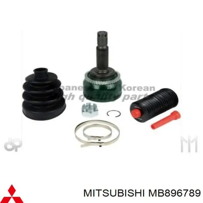 Junta homocinética exterior delantera Mitsubishi MB896789 precio, desde 32,38 EUR