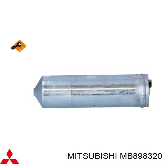 MB898320 Mitsubishi receptor-secador del aire acondicionado